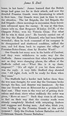 Dall J S Guardsman 14602 1st Scots Guards Obit Part 16