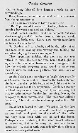 Cameron G Pte 95227 Royal Army Medical Corps Obit Part 7