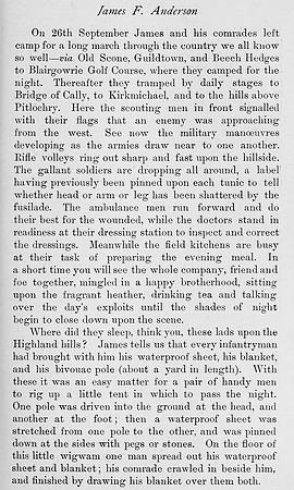 Anderson J F Pte 89270 Royal Army Medical Corps Obit Part 3