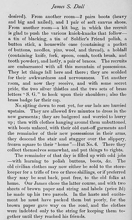 Dall J S Guardsman 14602 1st Scots Guards Obit Part 7