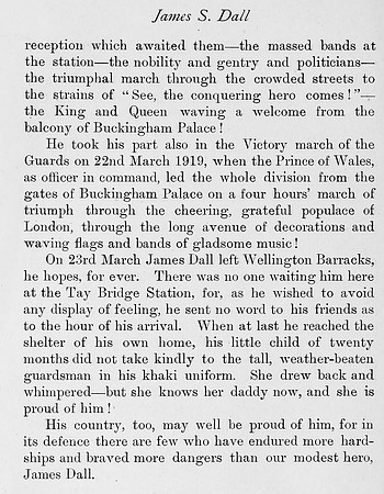 Dall J S Guardsman 14602 1st Scots Guards Obit Part 19