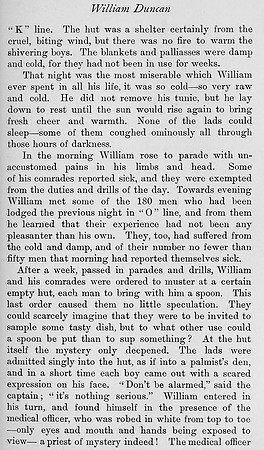Duncan W Gnr 135816 Royal Garrison Artillery Obit Part 7