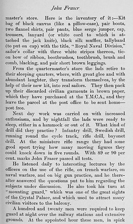 Fraser J AB 5346 Hood Battalion Royal Naval Division Obit Part 6
