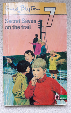 Book 4 Secret Seven On The Trail