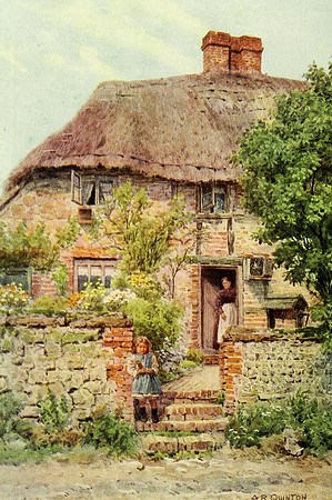 Cottage Door Amberley Sussex