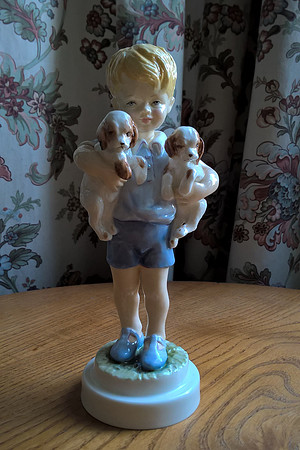 Royal Worcester Mondays Child Boy