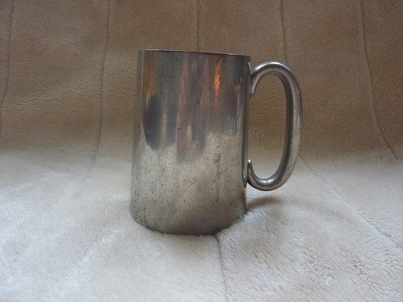 Vintage Pewter Tankard A R Wentworth Sheffield