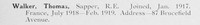 Walker T Sapper Royal Engineers