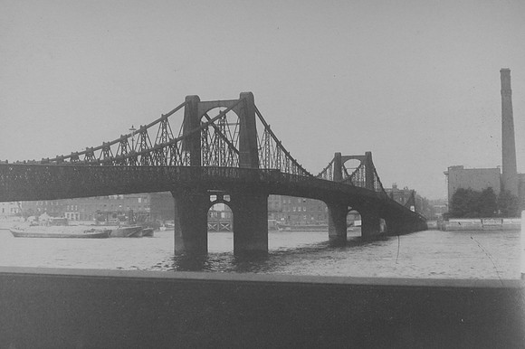 The Old Lambeth Bridge