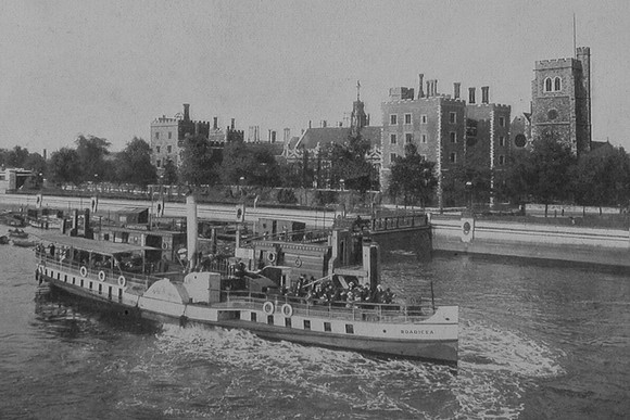 Lambeth Palce London c.1900