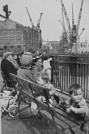 Shadwell Basin 1950