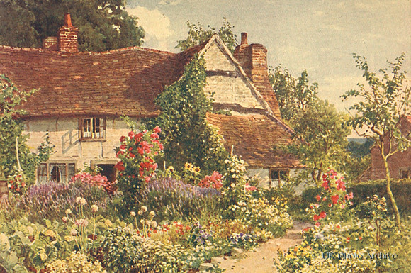 A Cottage Near Bisley Surrey 1906