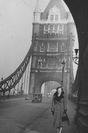 Tower Bridge London 1955