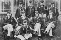 The Winning Oxford Boat Race Crew Of 1896