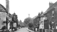 High Street And Woolpack Inn Banstead 1910