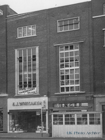E J Whitaker Men's Barbers And Singer Shop