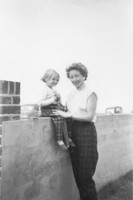 Joyce Elizabeth Barton (Nee Wynn) With Ann