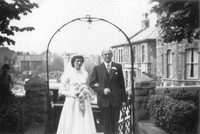 Wedding Of Eric Newton Wynn And Doreen Bryant 4th May 1957