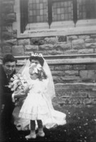 Wedding Of Eric Newton Wynn And Doreen Bryant 4th May 1957