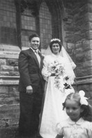 Wedding Of Eric Newton Wynn And Doreen Bryant 4th May 1957