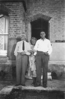 Outside Solent View East Cowes Isle Of Wight 1950s