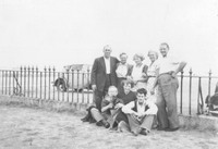 Auntie Rae With Family And Friends