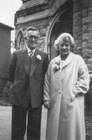 Wedding Of Eric Newton Wynn And Doreen Bryant 4th May 1957