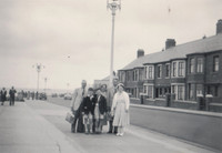 The Lambert And Sturt Family At Whitley Bay 1950s