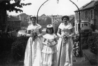 Wedding Of Eric Newton Wynn And Doreen Bryant 4th May 1957