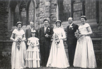 Wedding Of Eric Newton Wynn And Doreen Bryant 4th May 1957