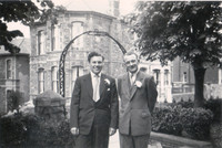 Wedding Of Eric Newton Wynn And Doreen Bryant 4th May 1957