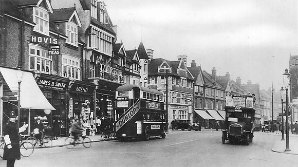 Purley Corner