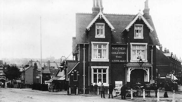 The Railway Hotel Purley