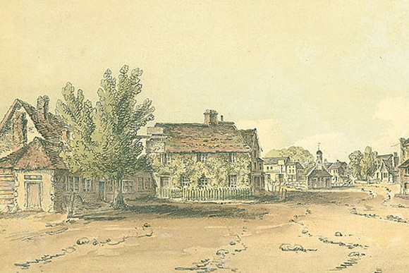 Epsom High Street 1822