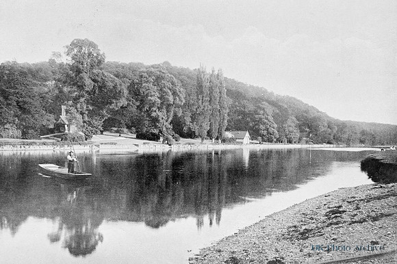Cliveden Reach 1890s