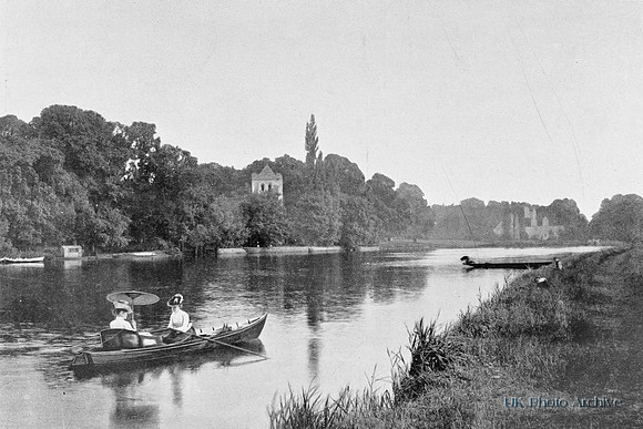 Bisham From The River