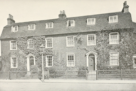 Pair Of Houses Cobham Surrey 1920