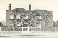 Farm House At Cobham Surrey 1920