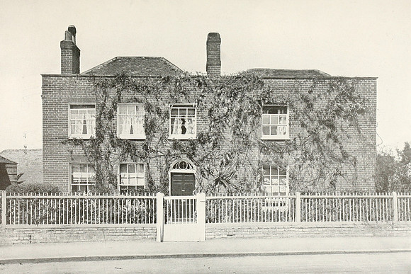 Farm House At Cobham Surrey 1920
