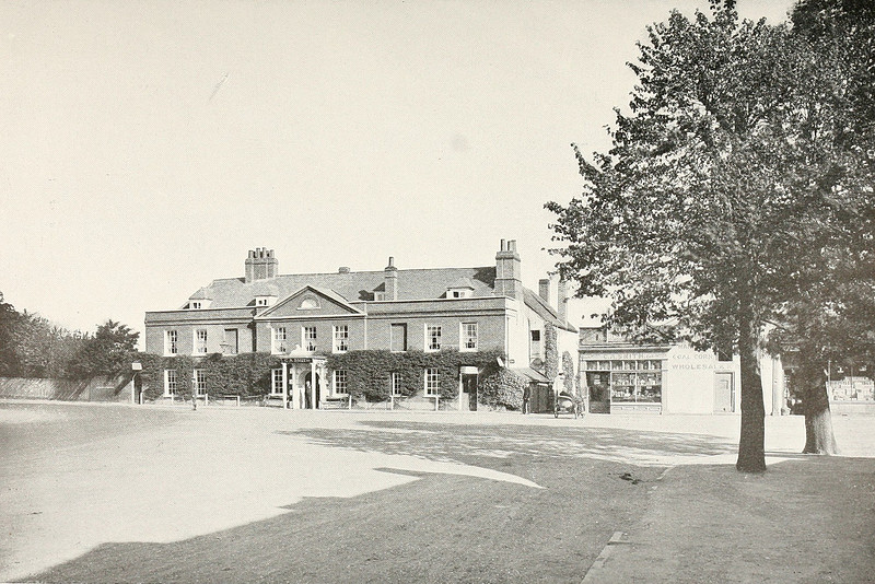 The White Lion Hotel Cobham Surrey 1920