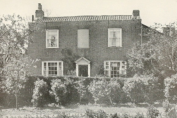 House At Cobham Surrey 1920