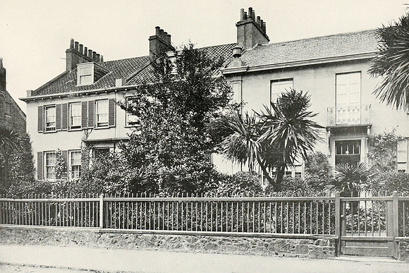 Houses In Doyle Road St Peter Port Guernsey 1920