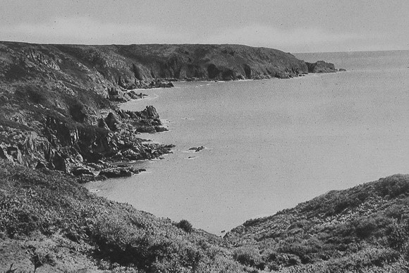 Jerbourg Point And Moulin Huet Bay Guernsey 1920s