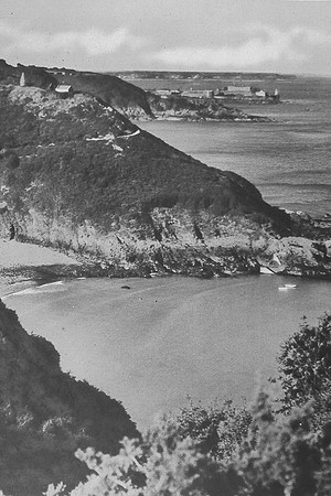 Fermain Bay Guernsey 1920s