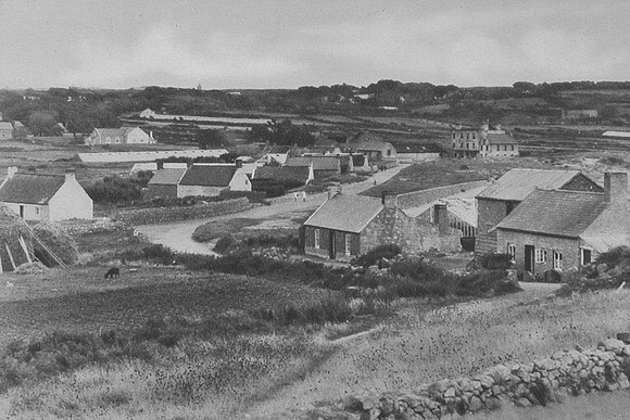 L'Erée Village Guernsey 1920s