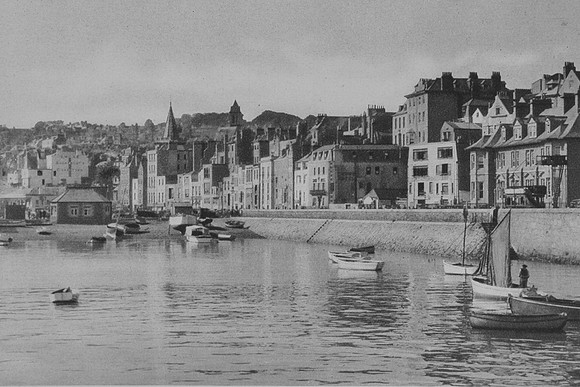 North Esplanade And The Quay St Peter Port Guernsey 1920s