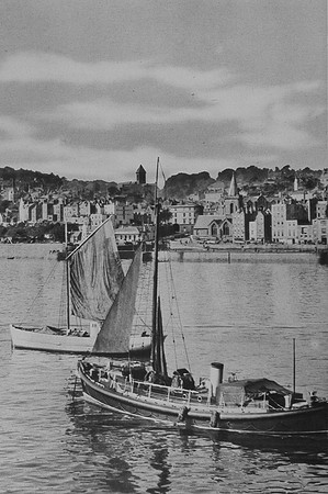 The Lifeboat At St Peter Port Guernsey 1920s