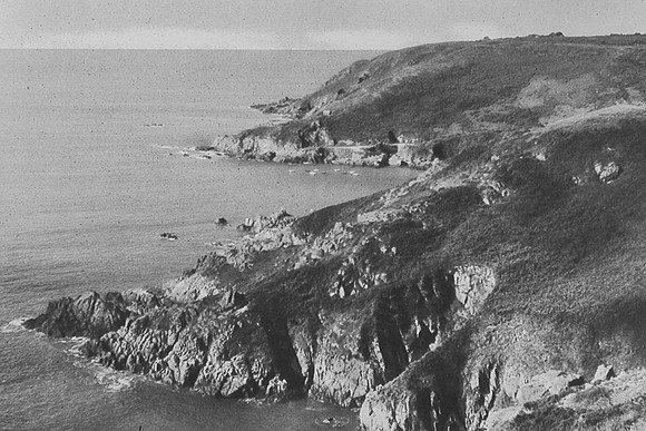 Saints Bay And Icart Point Guernsey 1920s