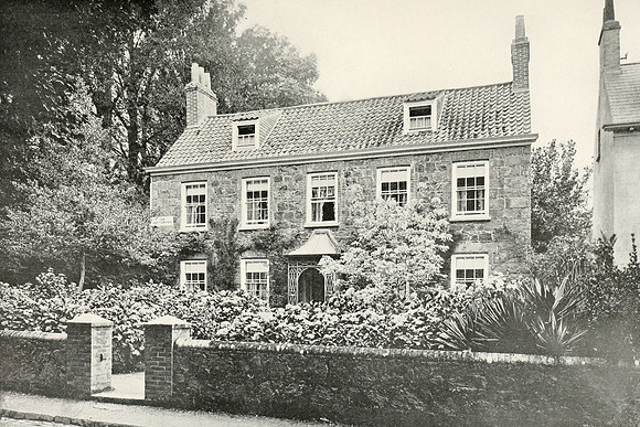 House On The Saumarez Road Guernsey 1920