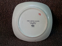 Wade 1960s Ford Zephyr Trinket Dish Back